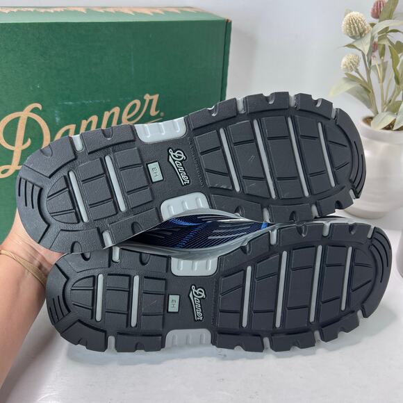 Danner Run Time 3" ESD Composite Toe Sneaker Dark Blue/Gray 12378 Men 11.5D NWB - Picture 8 of 10